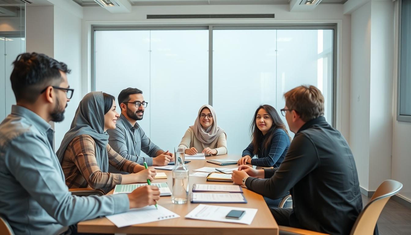 Learn in a focused group